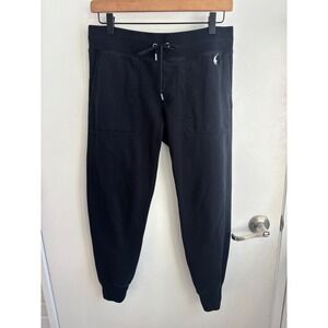 Polo Ralph Lauren Fleece Jogger Sweatpants Small athleisure layered Comfort